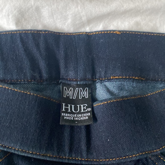 HUE Essential Demin Leggings (Jeggings) - Picture 3 of 5